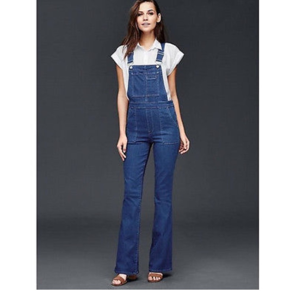 Gap Flare Overalls